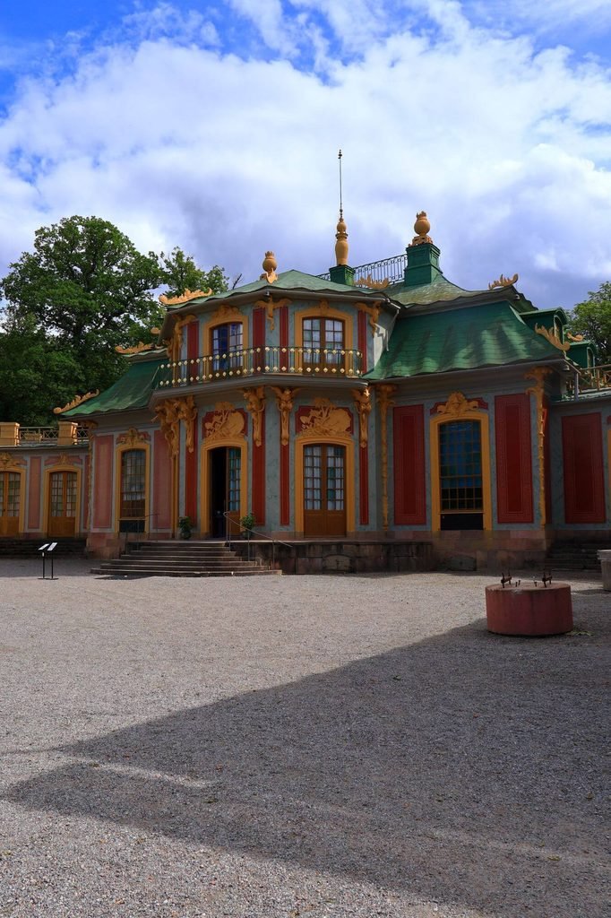 Stockholm, Drottningholm, Kina slott