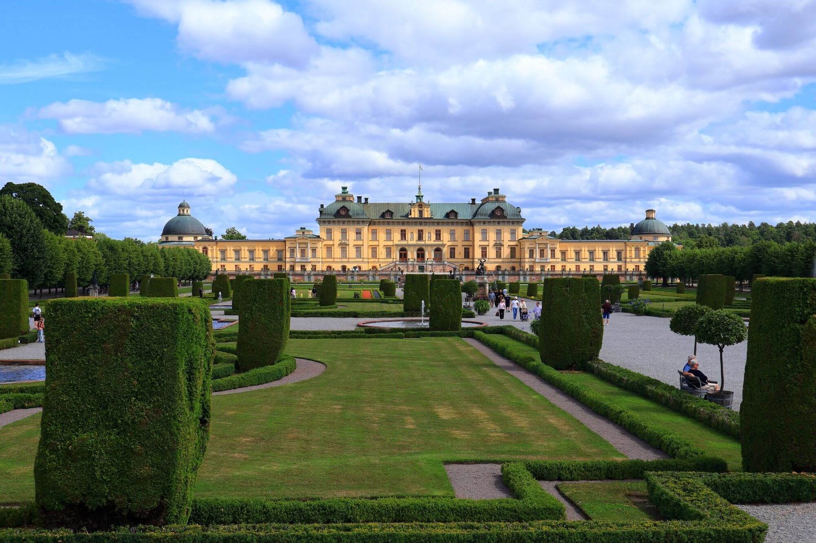 Stockholm, Drottningholm