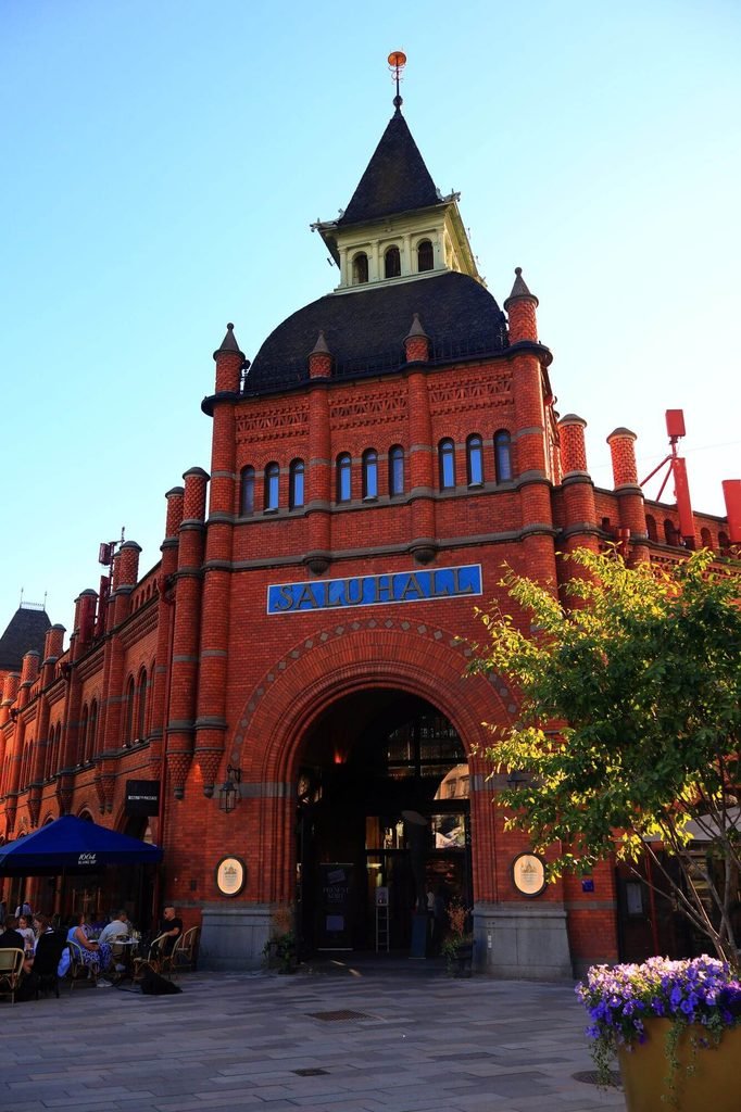 Stockholm, Östermalm, Saluhall
