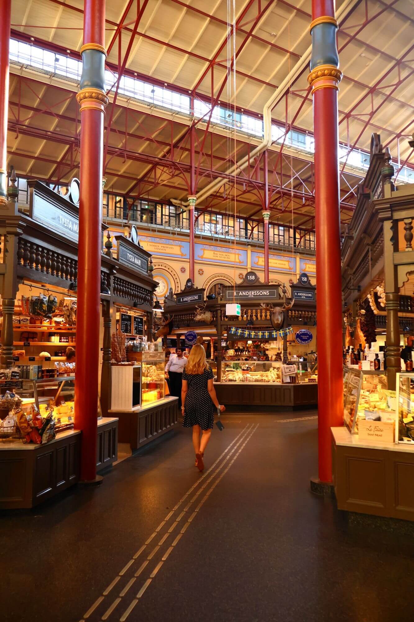 Stockholm, Östermalm, Saluhall