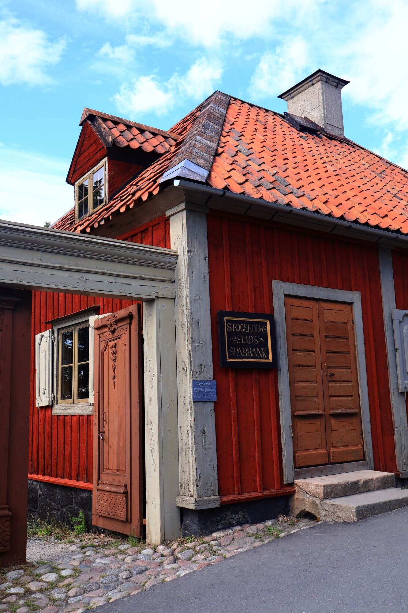 Stockholm, Skansen