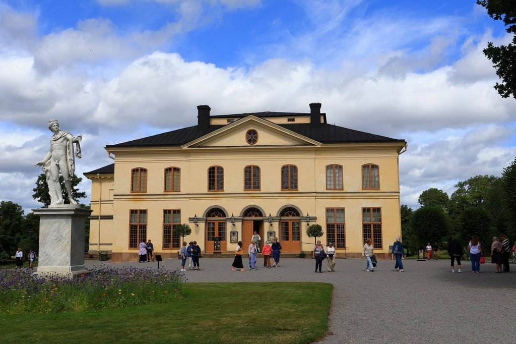 Stockholm, Drottningholm, Slottsteater