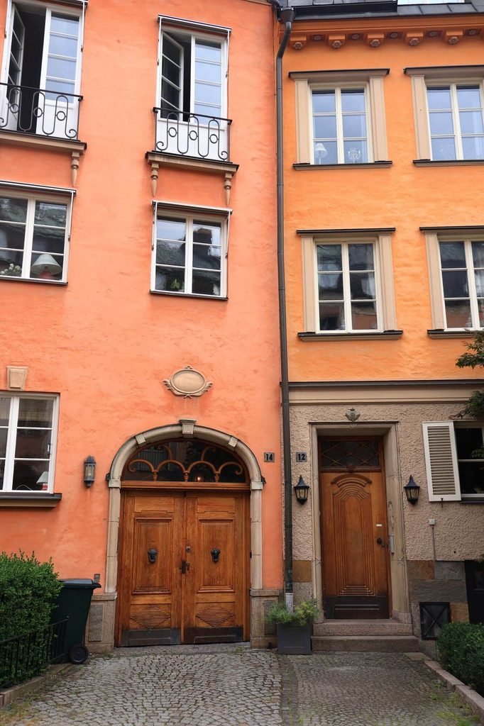 Stockholm, Danderyds gatan