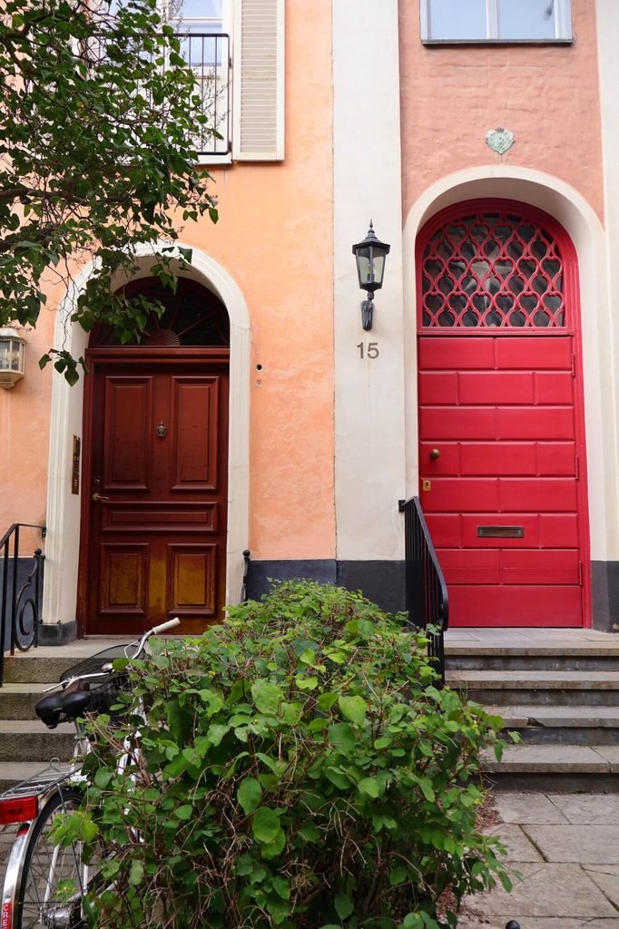 Stockholm, Danderyds gatan