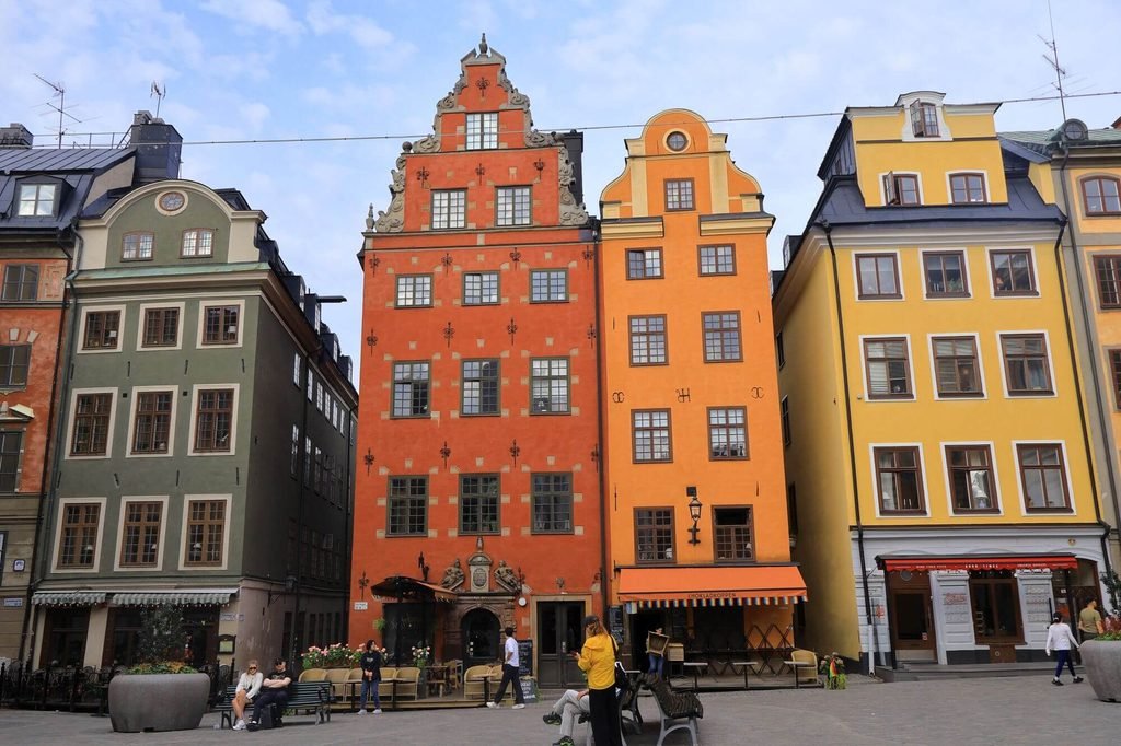 Stockholm, Gamla stan