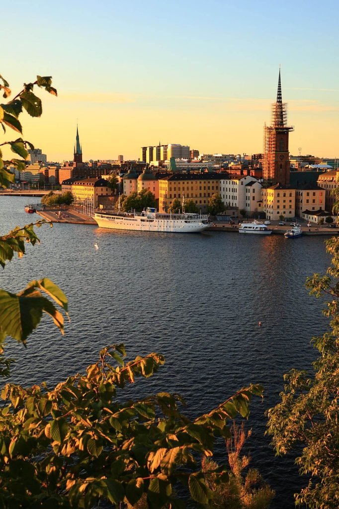 Stockholm, Monteliusvägen