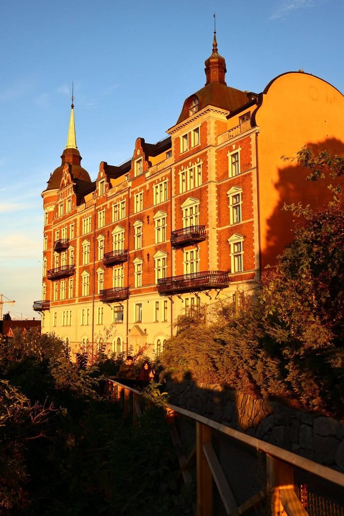 Stockholm, Monteliusvägen