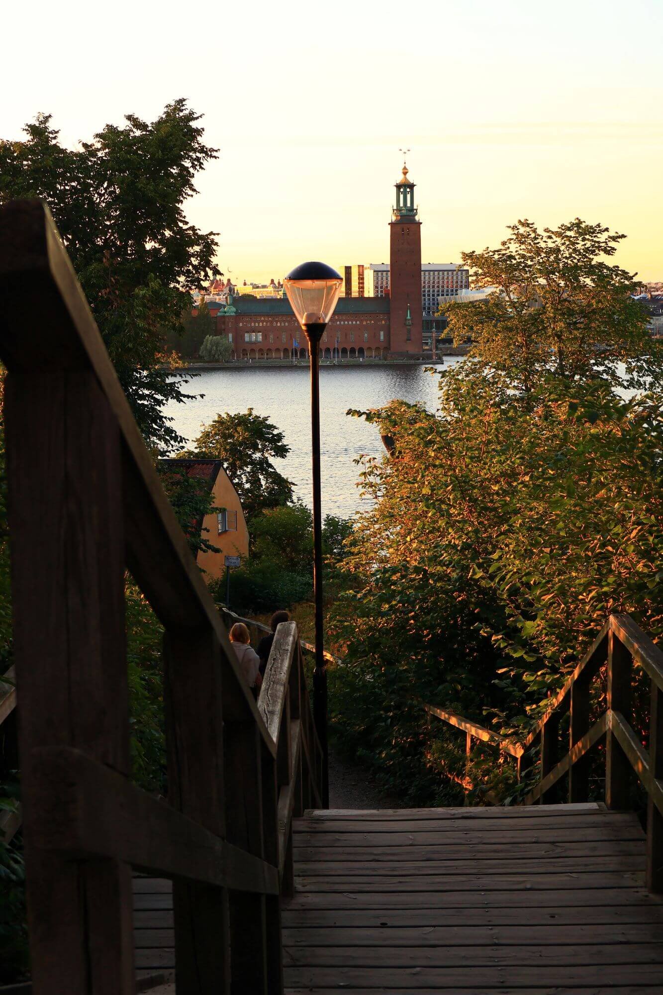 Stockholm, Monteliusvägen