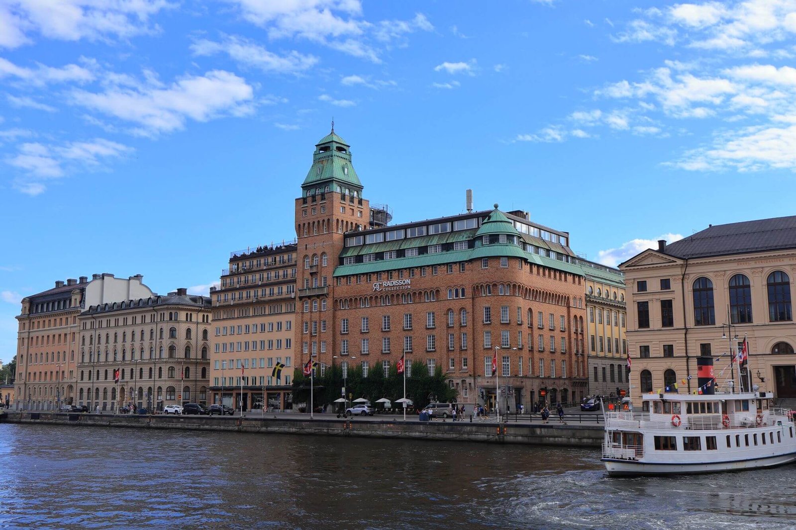 Stockholm, Nybrokajen
