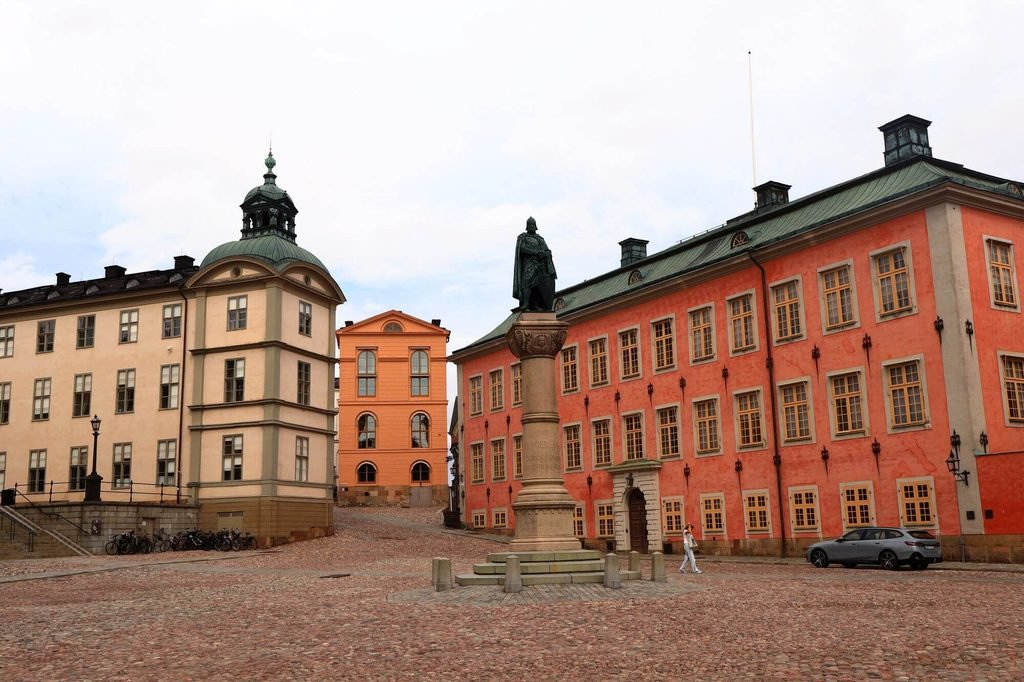Stockholm, Riddarholmen