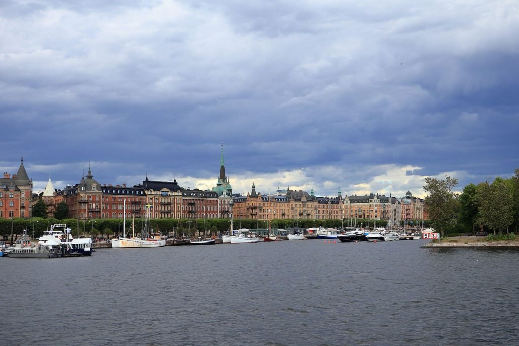 Stockholm, Nybrokajen