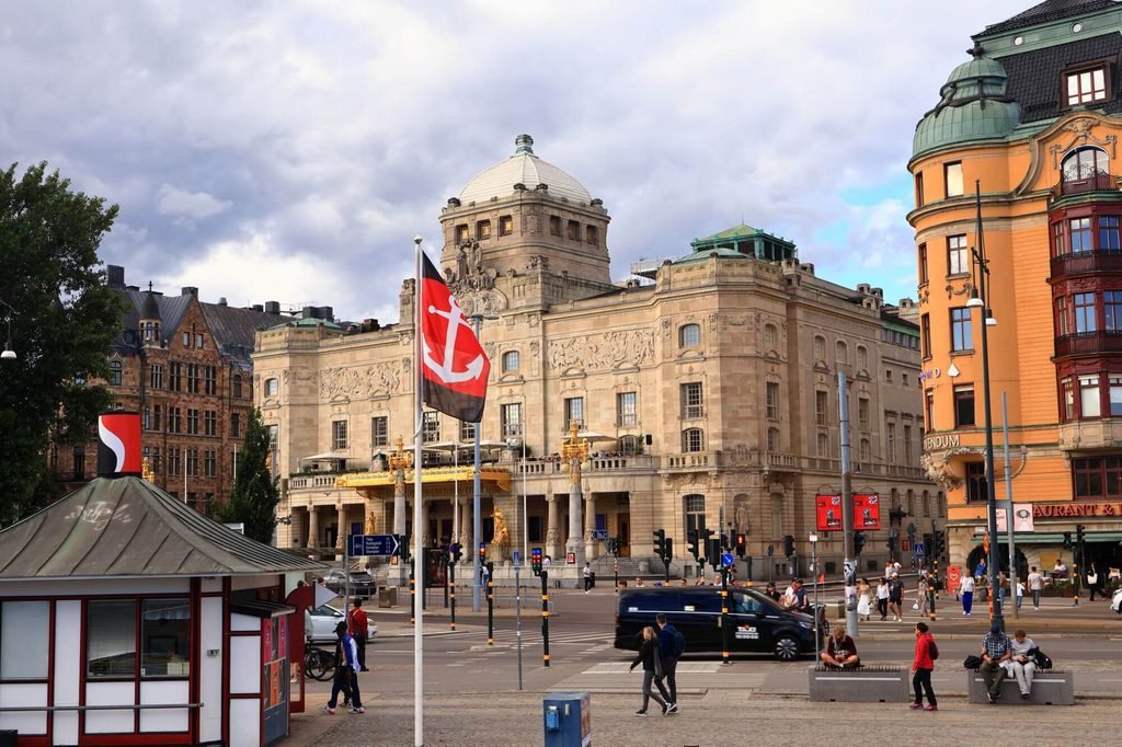 Stockholm, Nybrokajen
