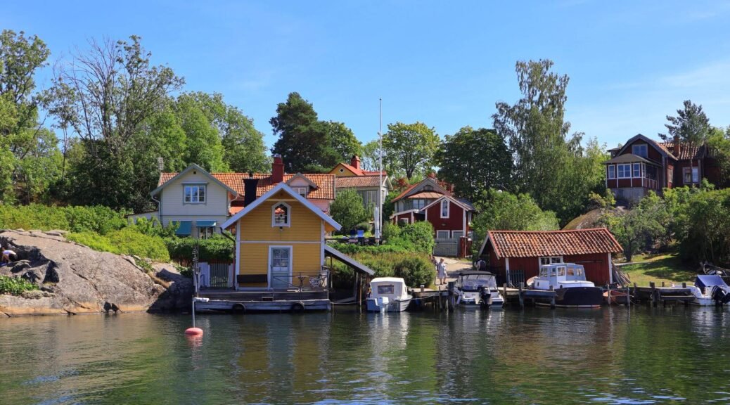 Stockholm, Schärengarten, Vaxholm