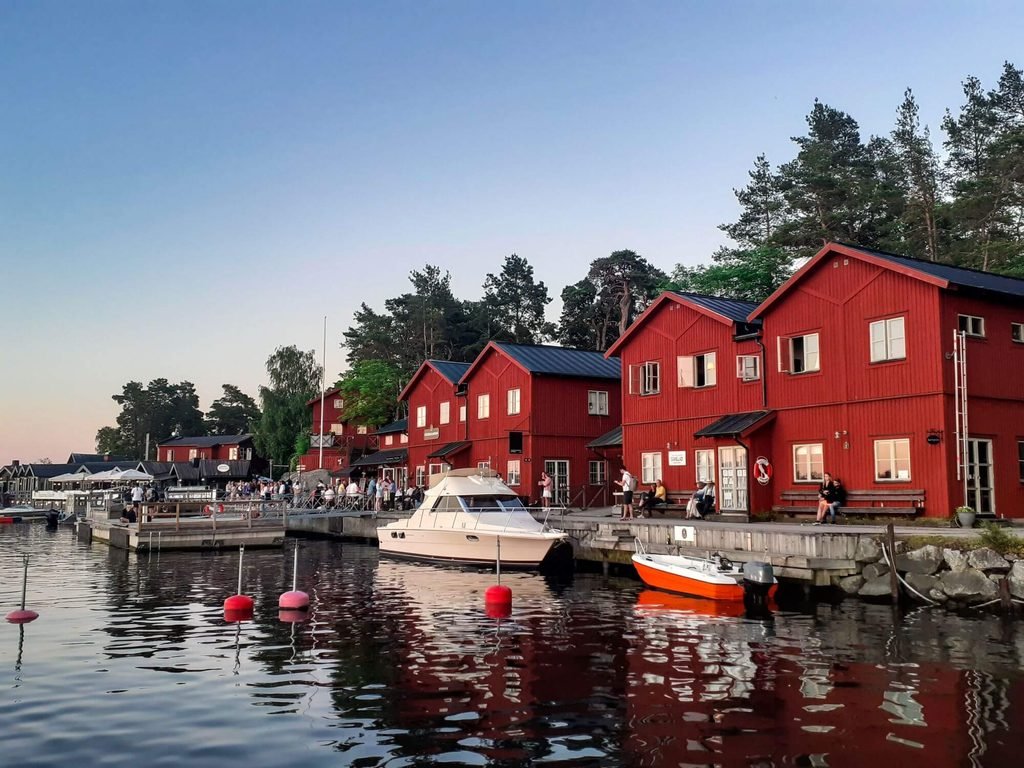 Stockholm, Schärengarten, Fjäderholmarna