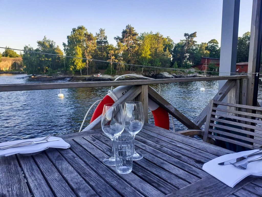 Stockholm, Schärengarten, Fjäderholmarna