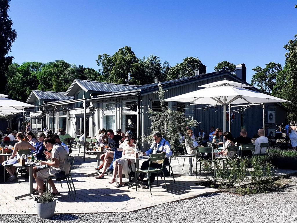 Stockholm, Schärengarten, Fjäderholmarna