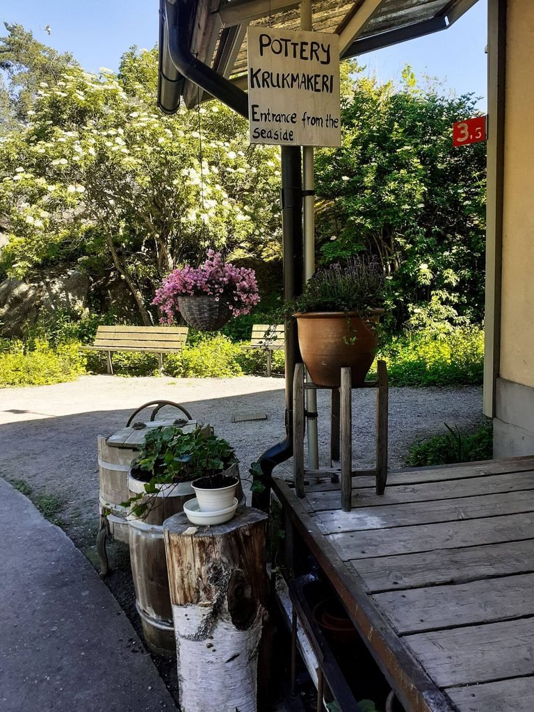 Stockholm, Schärengarten, Fjäderholmarna