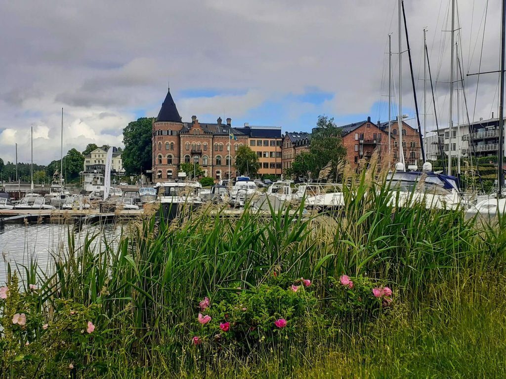 Stockholm, Schärengarten, Gustavsberg