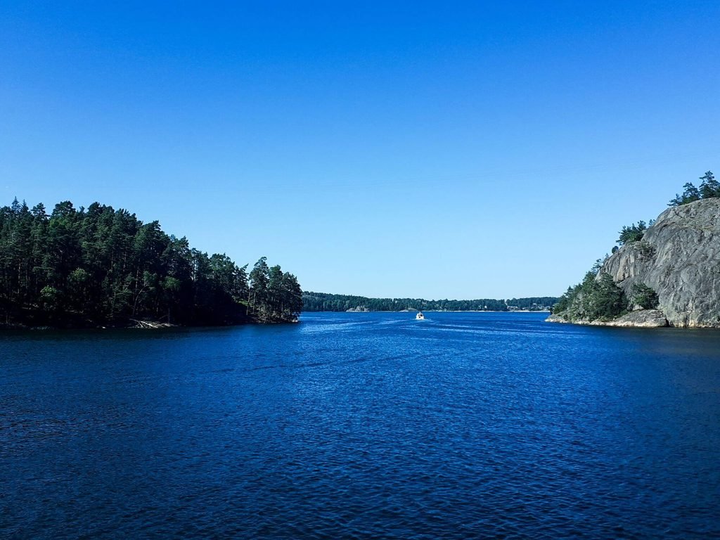 Stockholm, Schärengarten, Sandham