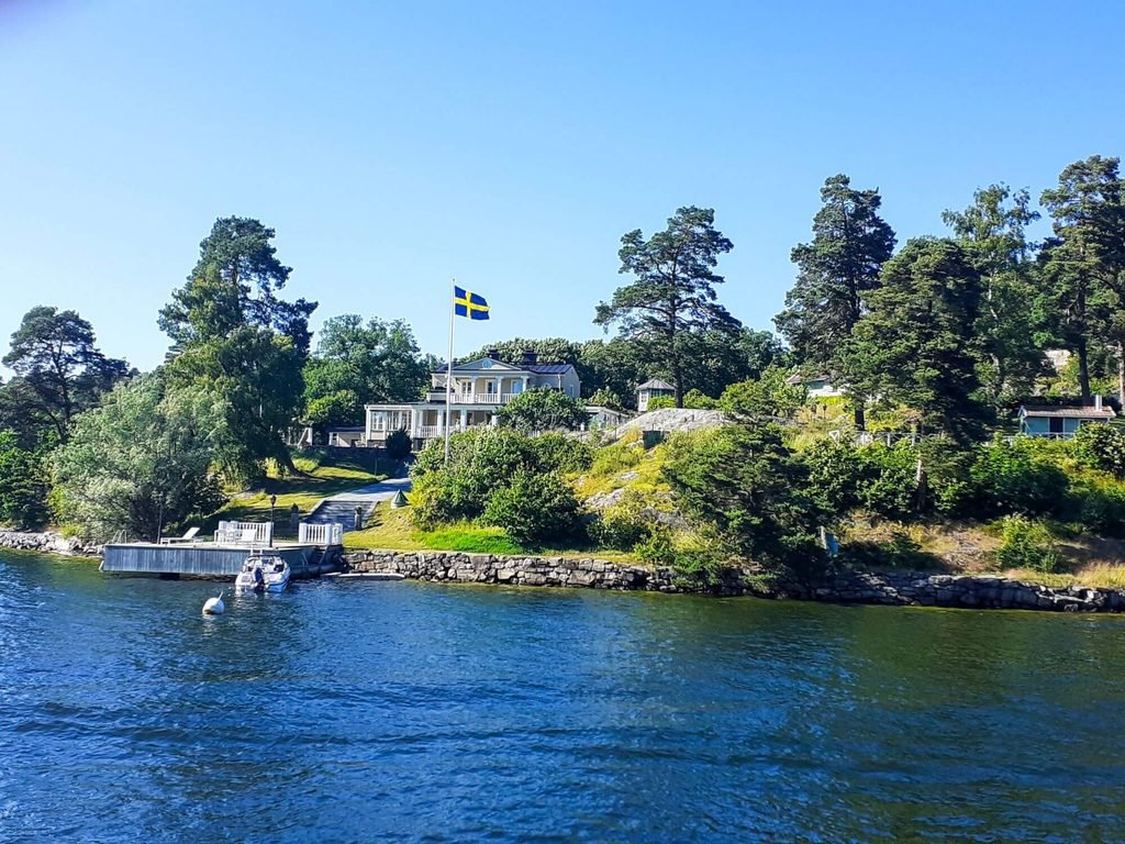 Stockholm, Schärengarten, Sandham