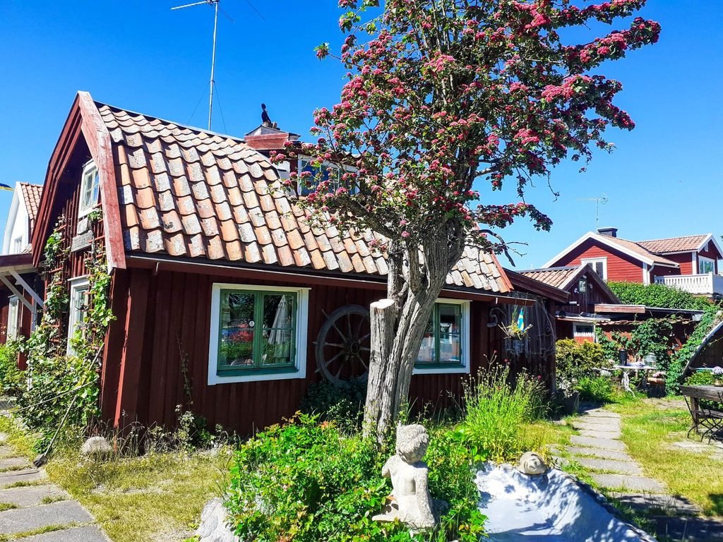 Stockholm, Schärengarten, Sandham