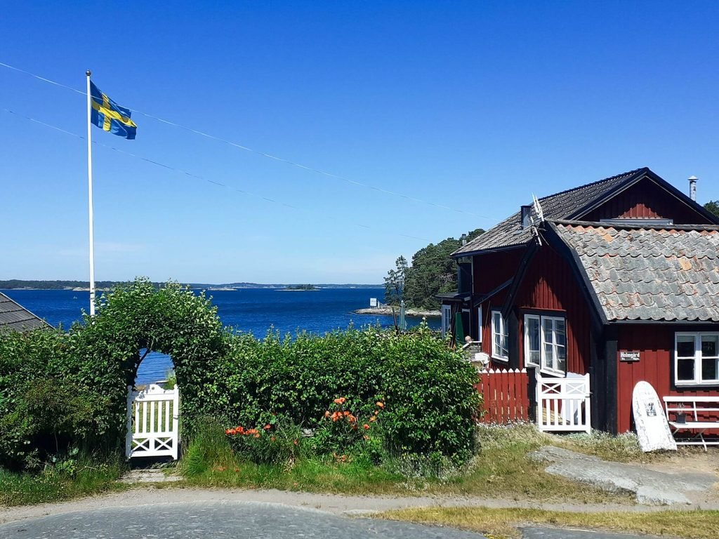 Stockholm, Schärengarten, Sandham