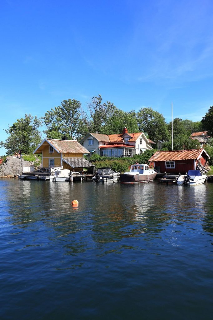 Stockholm, Schärengarten, Vaxholm