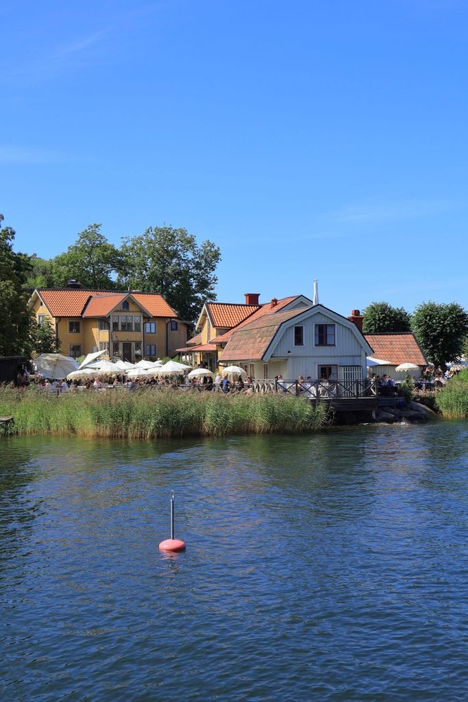 Stockholm, Schärengarten, Vaxholm