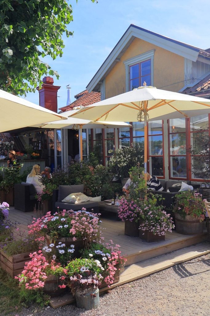 Stockholm, Schärengarten, Vaxholm