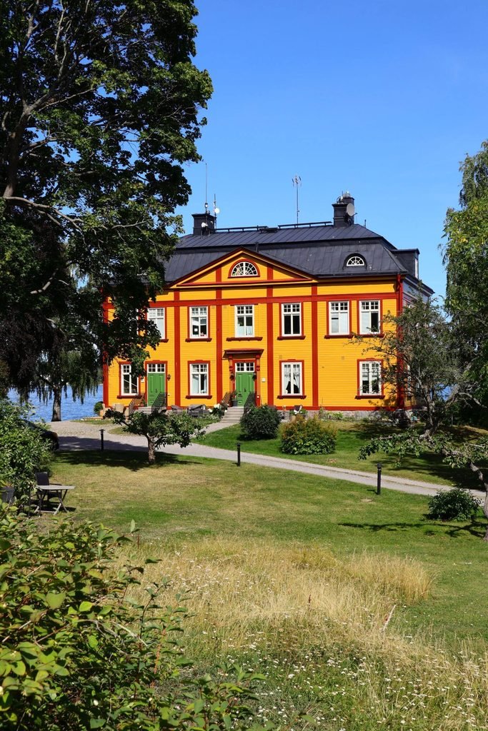 Stockholm, Schärengarten, Vaxholm