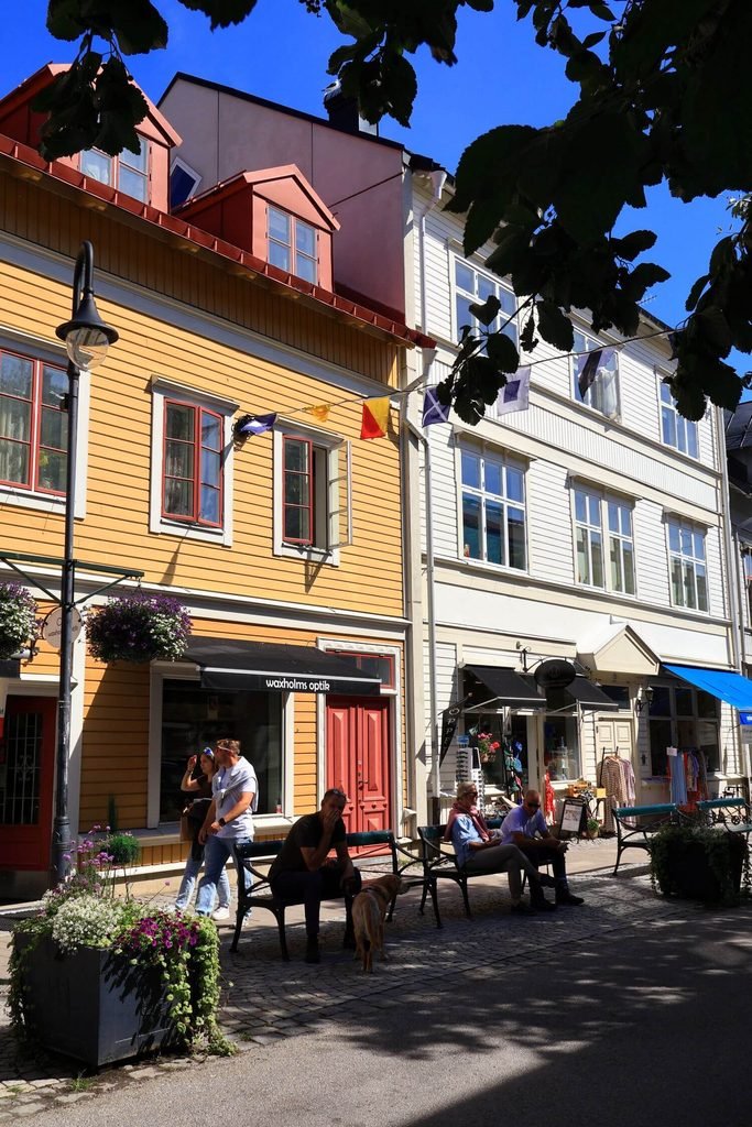 Stockholm, Schärengarten, Vaxholm