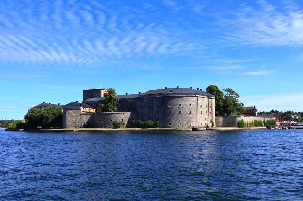 Stockholm, Schärengarten, Vaxholm