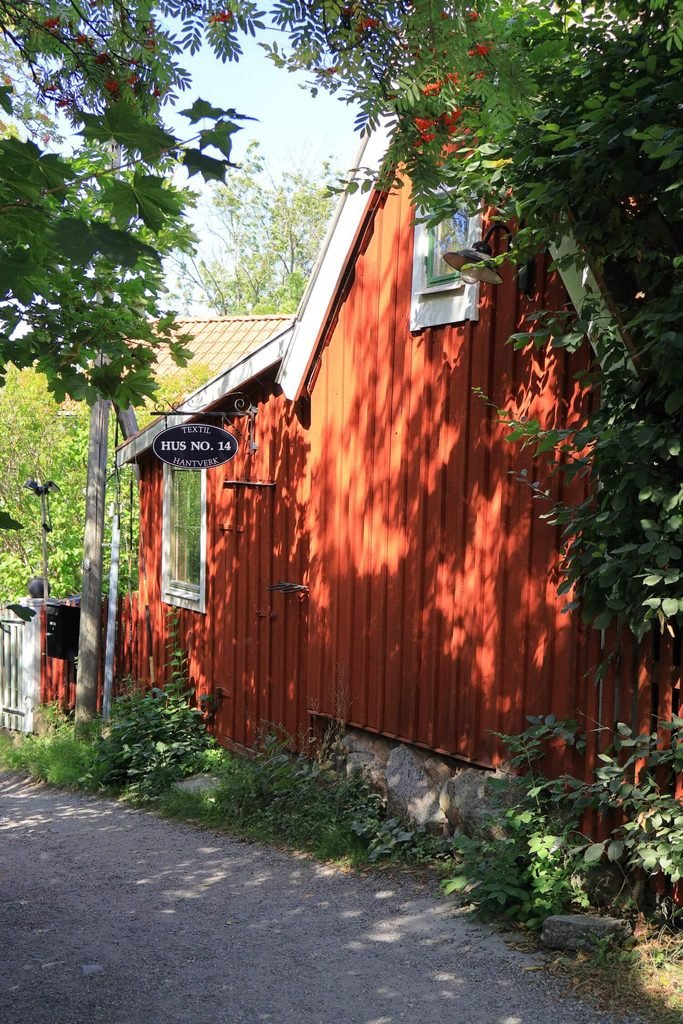 Stockholm, Schärengarten, Vaxholm