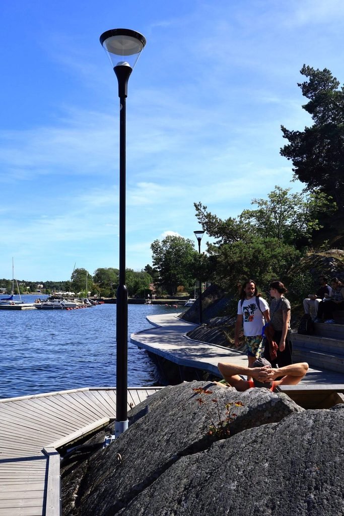 Stockholm, Schärengarten, Vaxholm