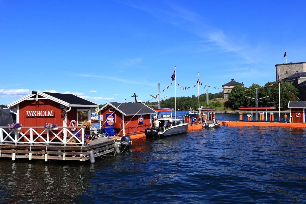 Stockholm, Schärengarten, Vaxholm