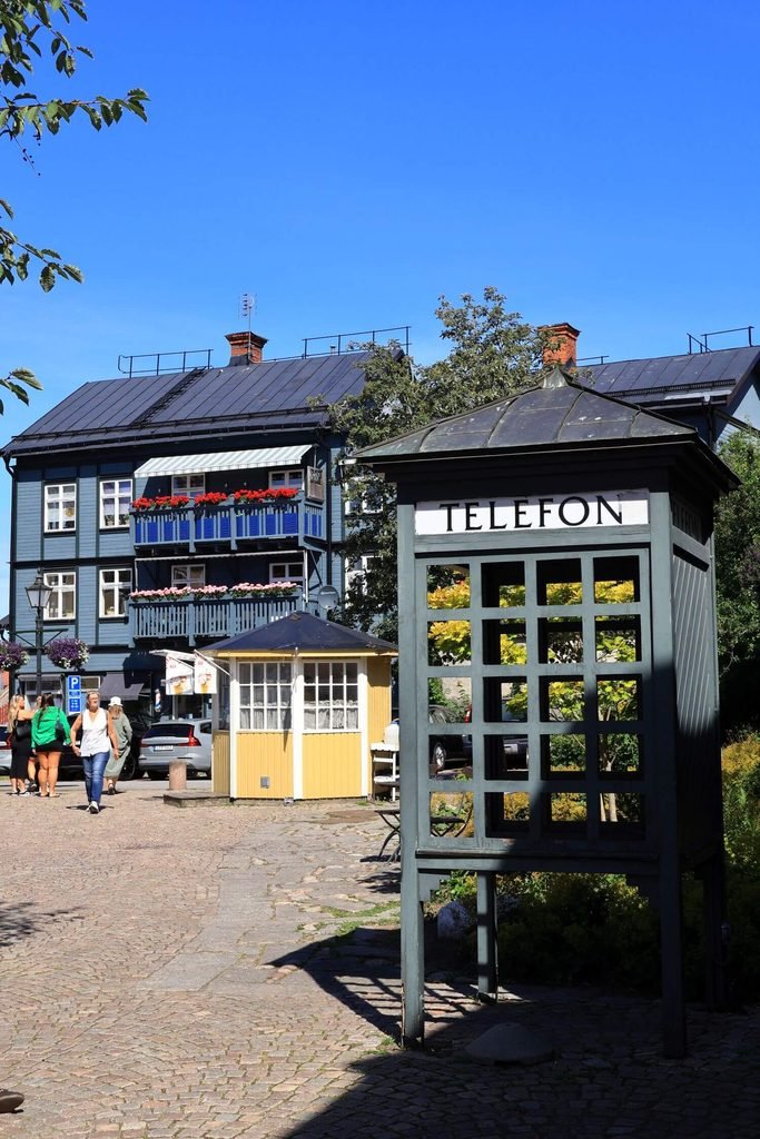 Stockholm, Schärengarten, Vaxholm